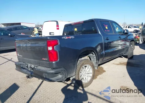 2021 Chevrolet Silverado 1500 4Wd Short Bed Rst из США, поврежденный, VIN 1GCUYEET2MZ374007